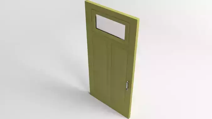 Door 13 3D model