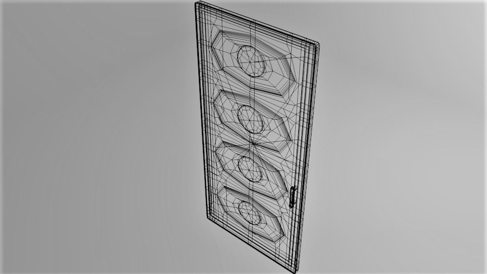Door 15 3D model_5