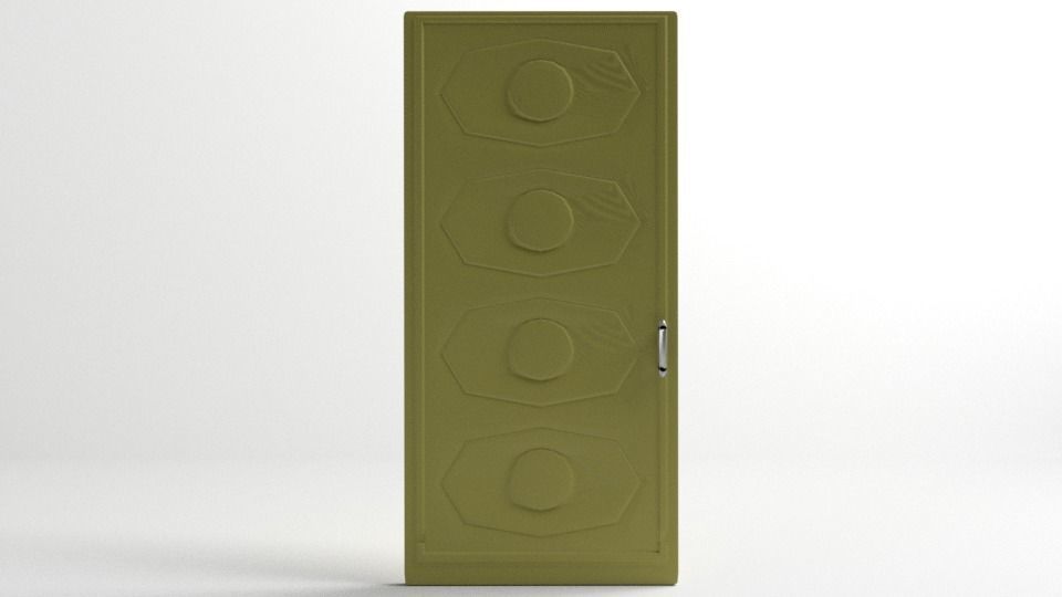 Door 15 3D model_1