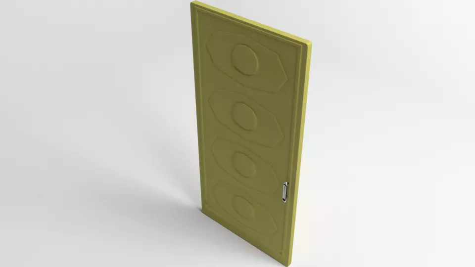 Door 15 3D model_0