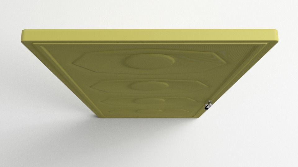 Door 15 3D model_2