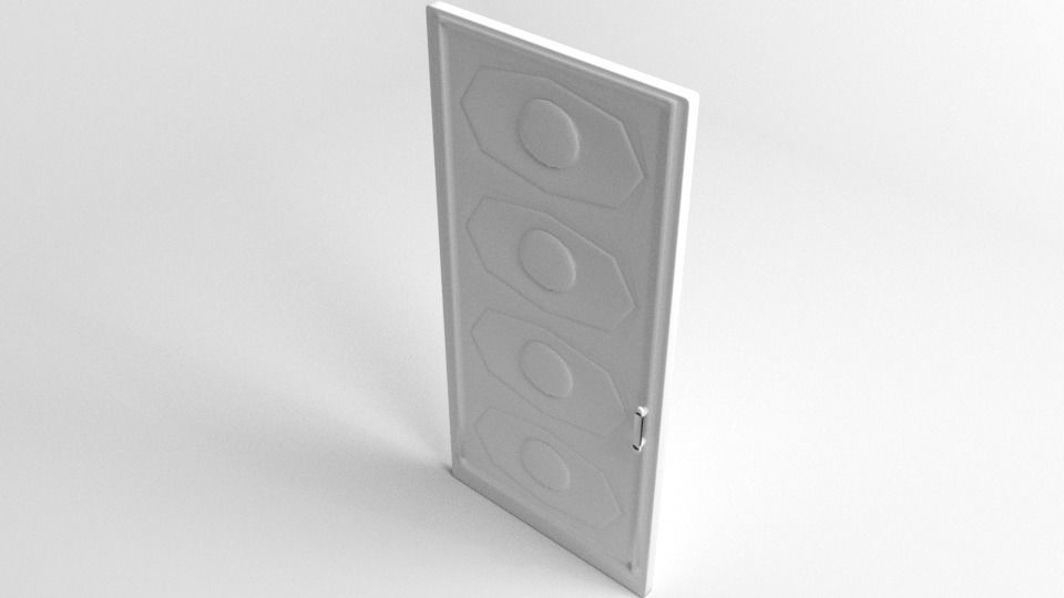 Door 15 3D model_4