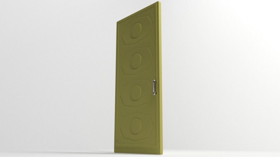 Door 15 3D model_3