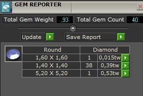 Engagement ring 3D print model_12