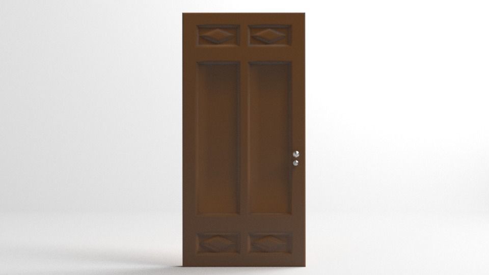Door 19 3D model_1