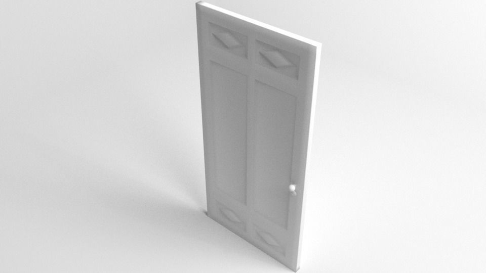 Door 19 3D model_4