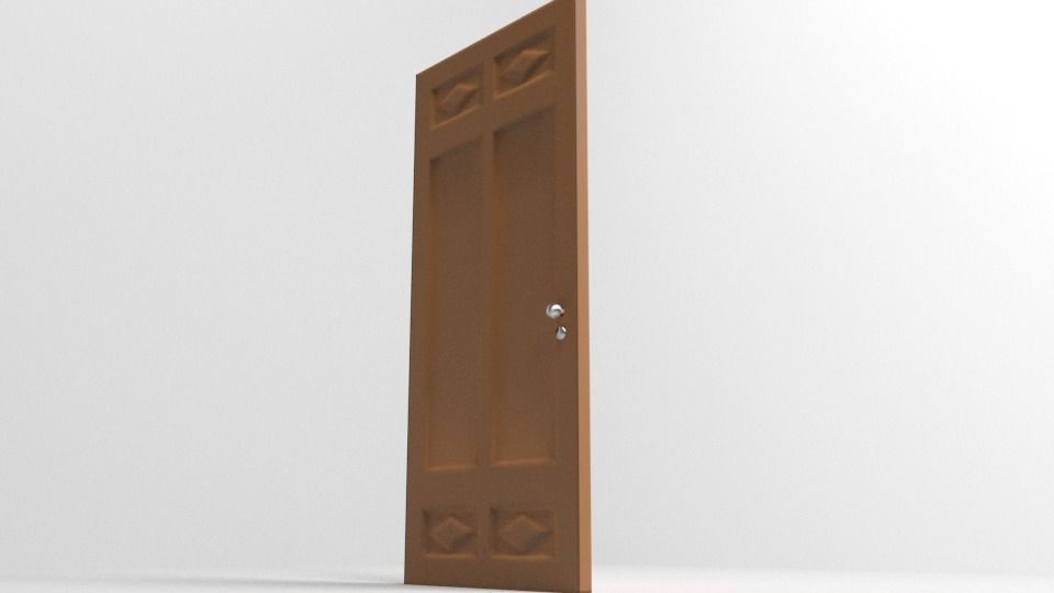 Door 19 3D model_3