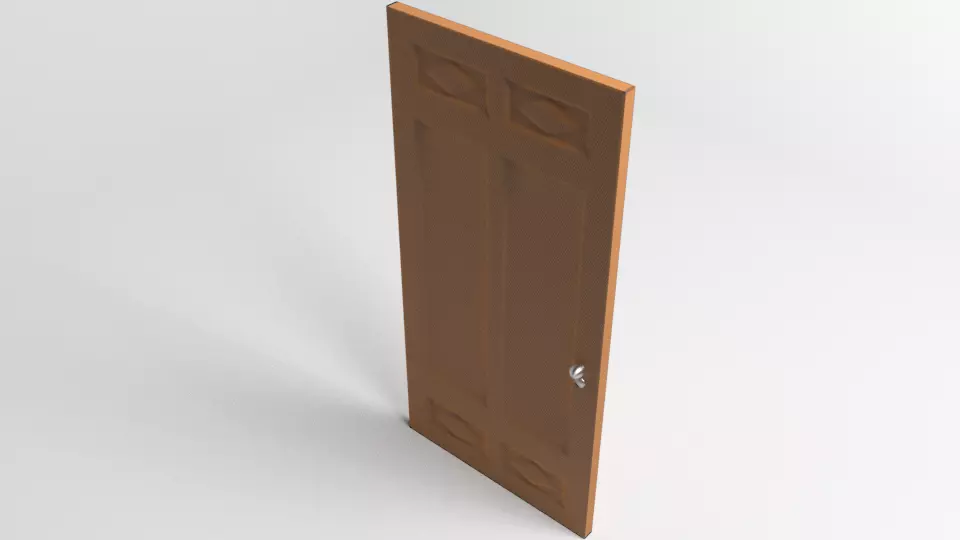 Door 19 3D model_0