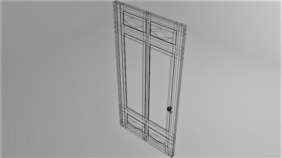 Door 19 3D model_5