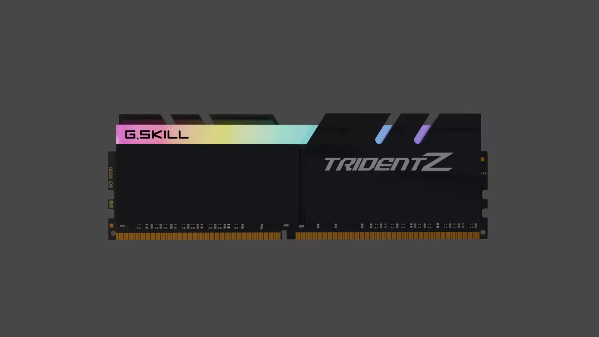 G SKILL Trident Z RGB 3D model