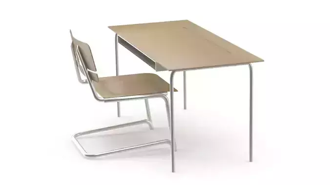 Class Chair and Table 