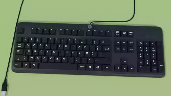 HP Keyboard 