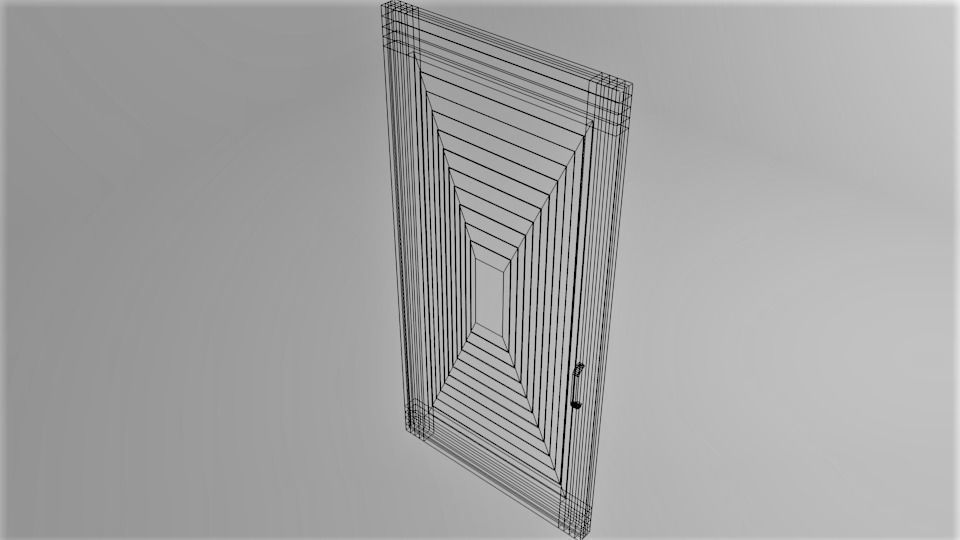 Door 25 3D model_5