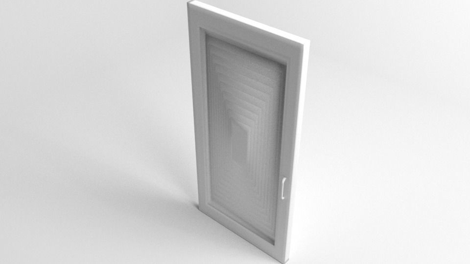 Door 25 3D model_4
