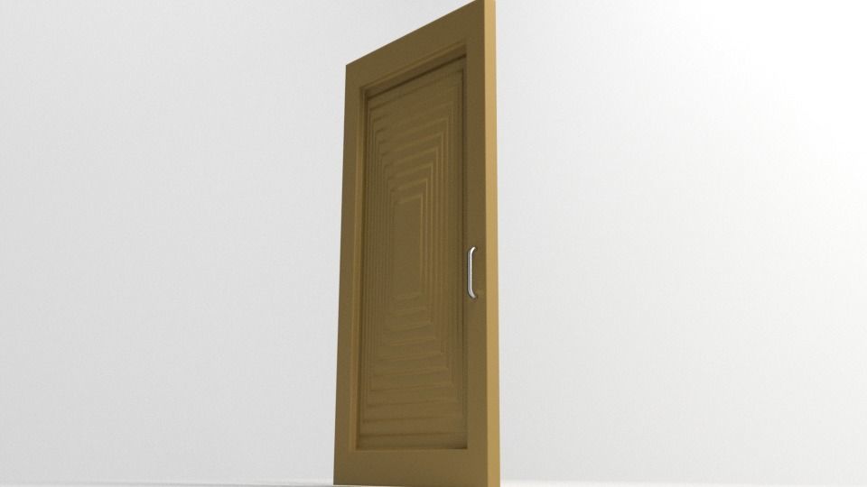 Door 25 3D model_3