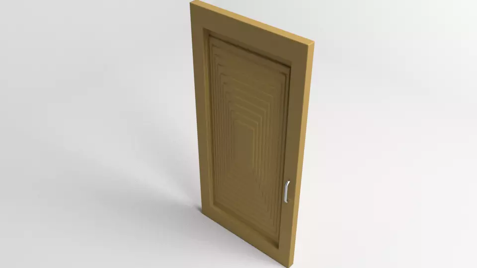 Door 25 3D model_0
