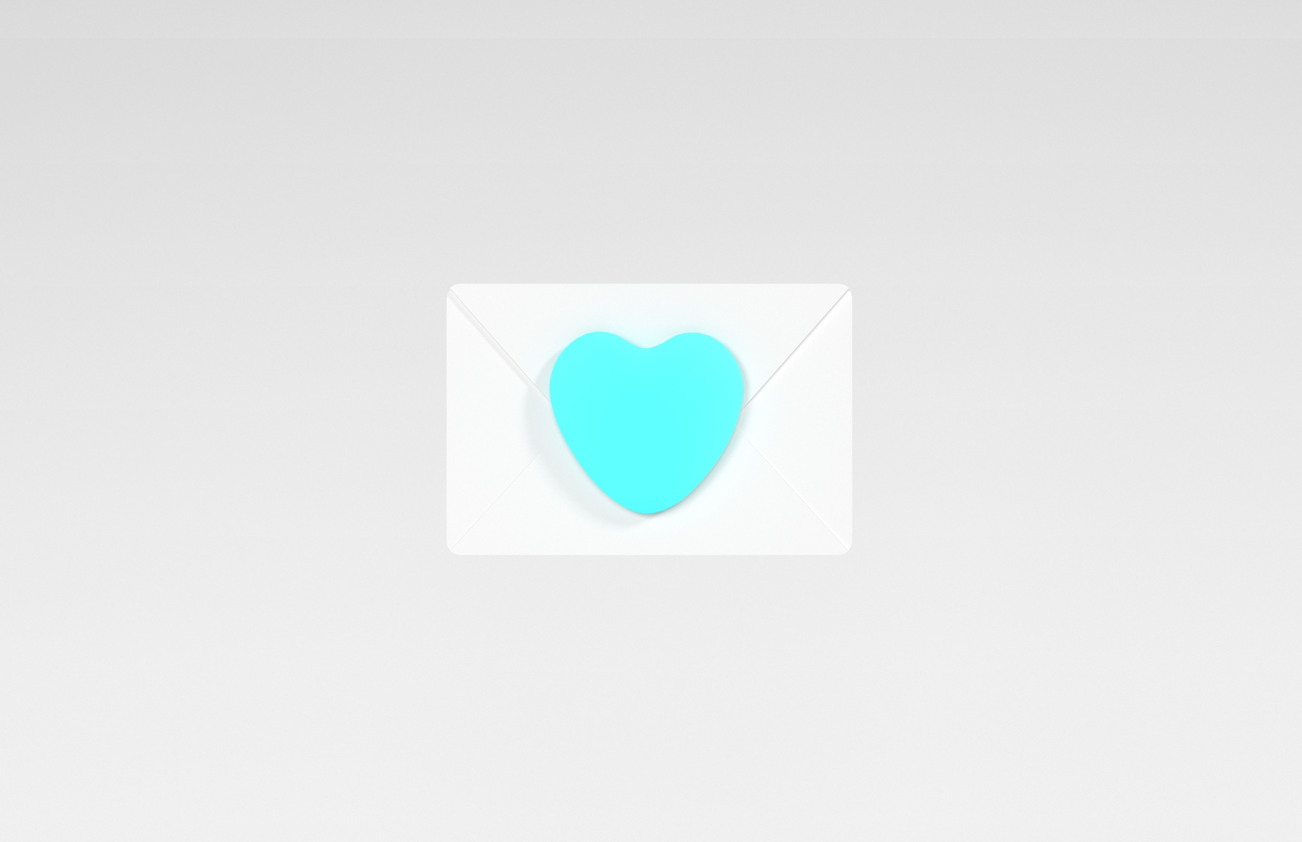 Love Letter v1 005 Low-poly 3D model_1