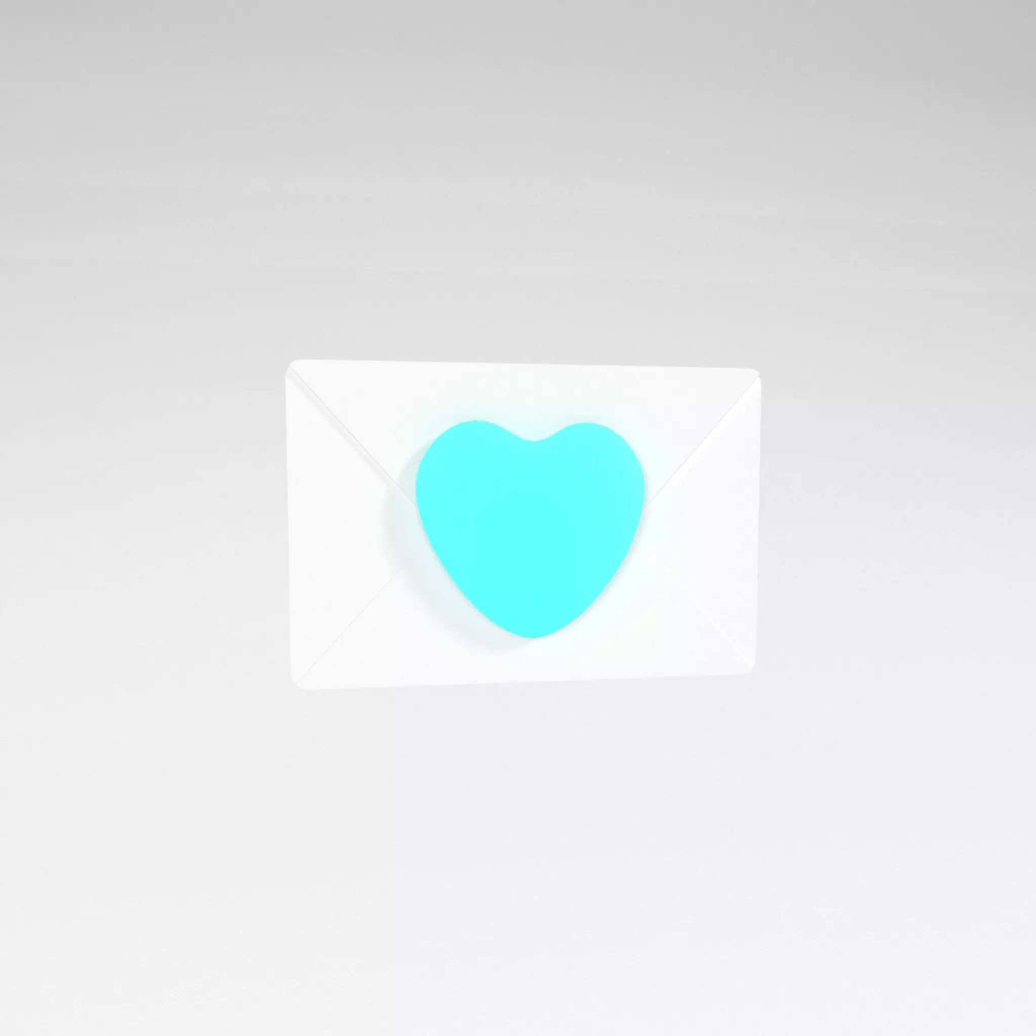 Love Letter v1 005 Low-poly 3D model_0