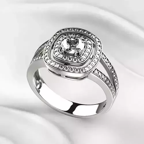 5mm Gemstone Luxury Gold Ring