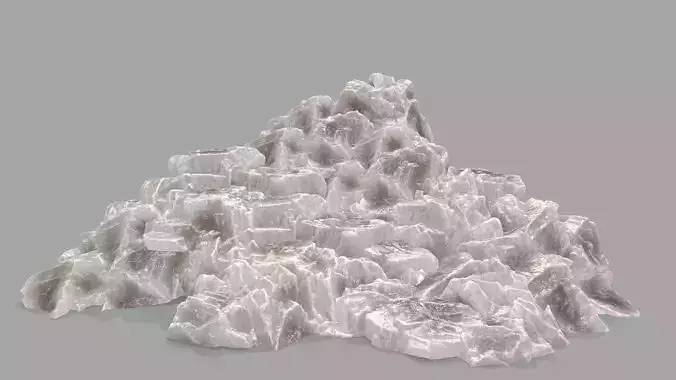 Rock Set mountain of rocks