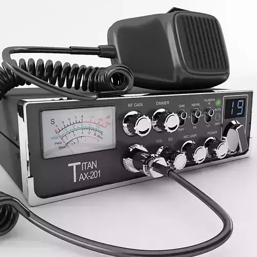 Mobile CB Radio