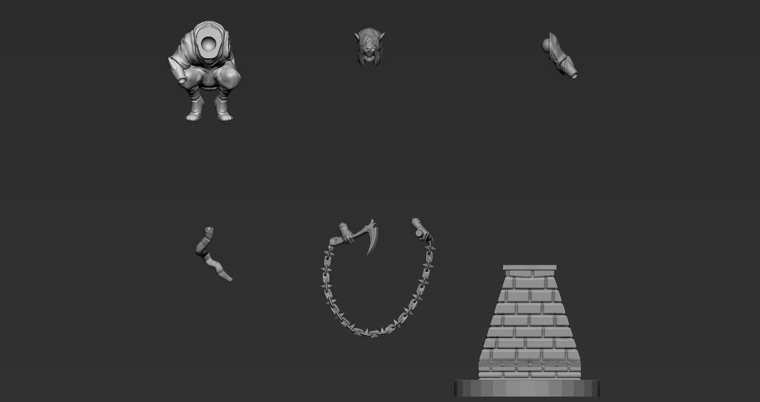 Nezumi Ninja Gang 3D print model_15