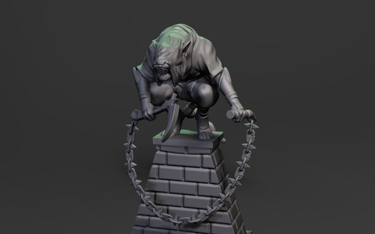 Nezumi Ninja Gang 3D print model_13