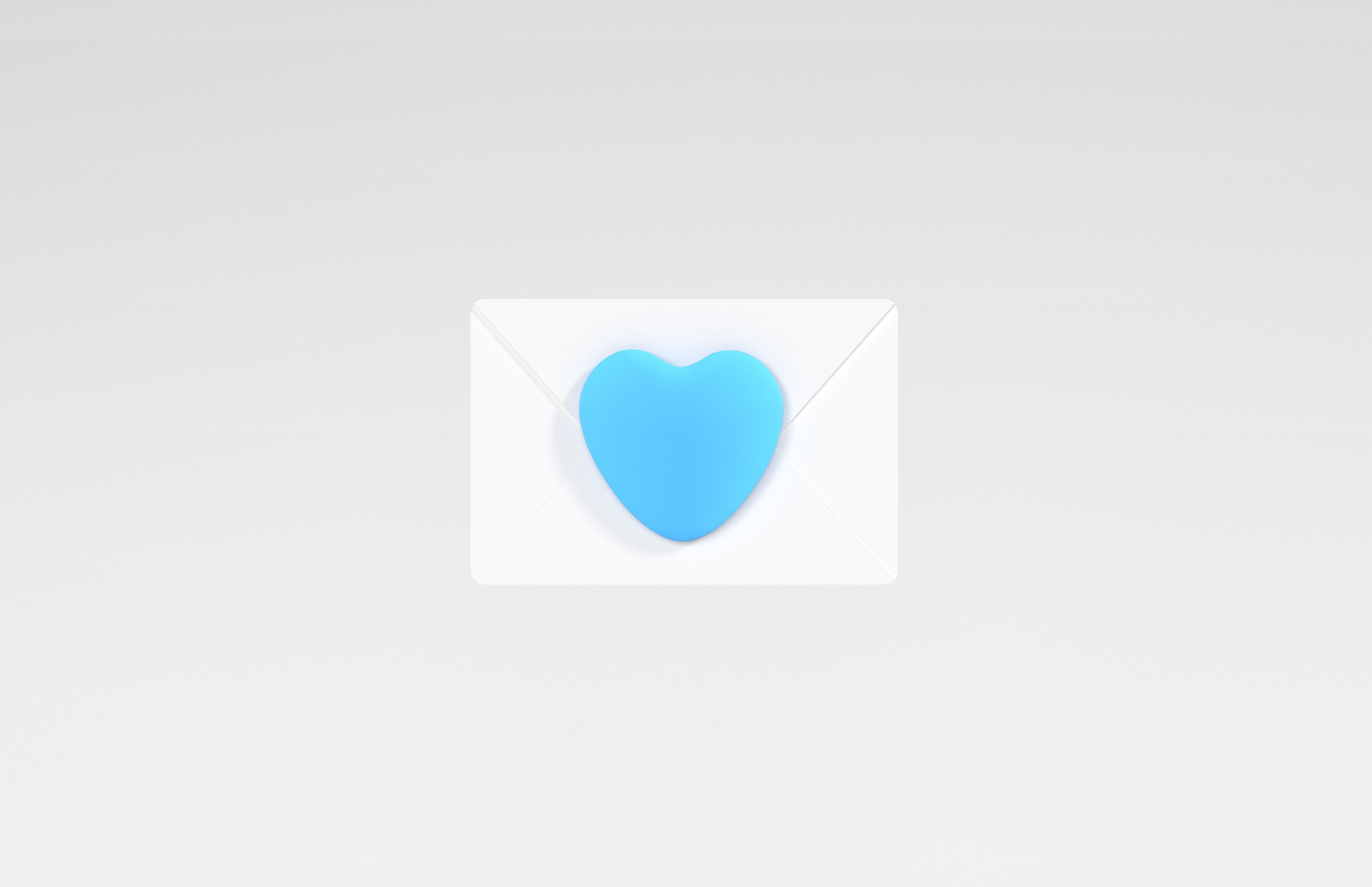 Love Letter v1 006 Low-poly 3D model_1