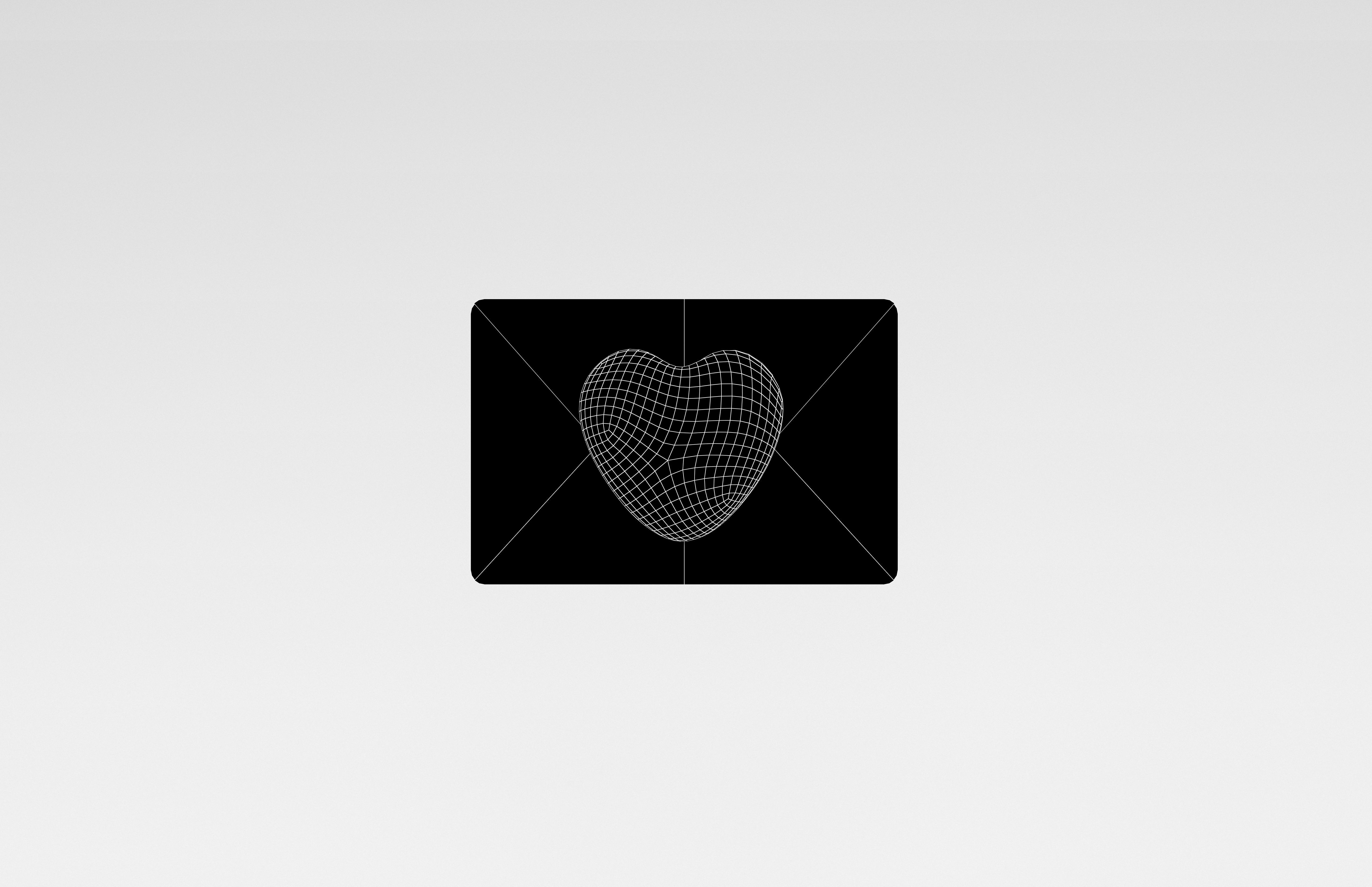 Love Letter v1 006 Low-poly 3D model_7