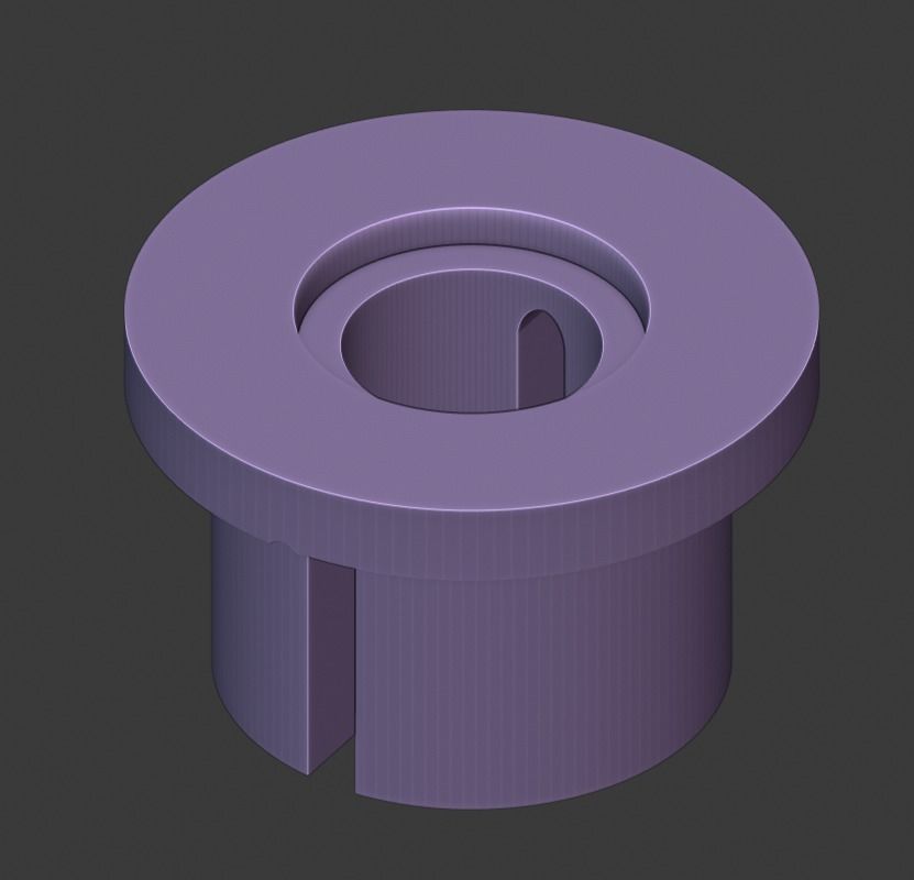 Anthem Storm Javelin and Colossus Legs 3D print model_17