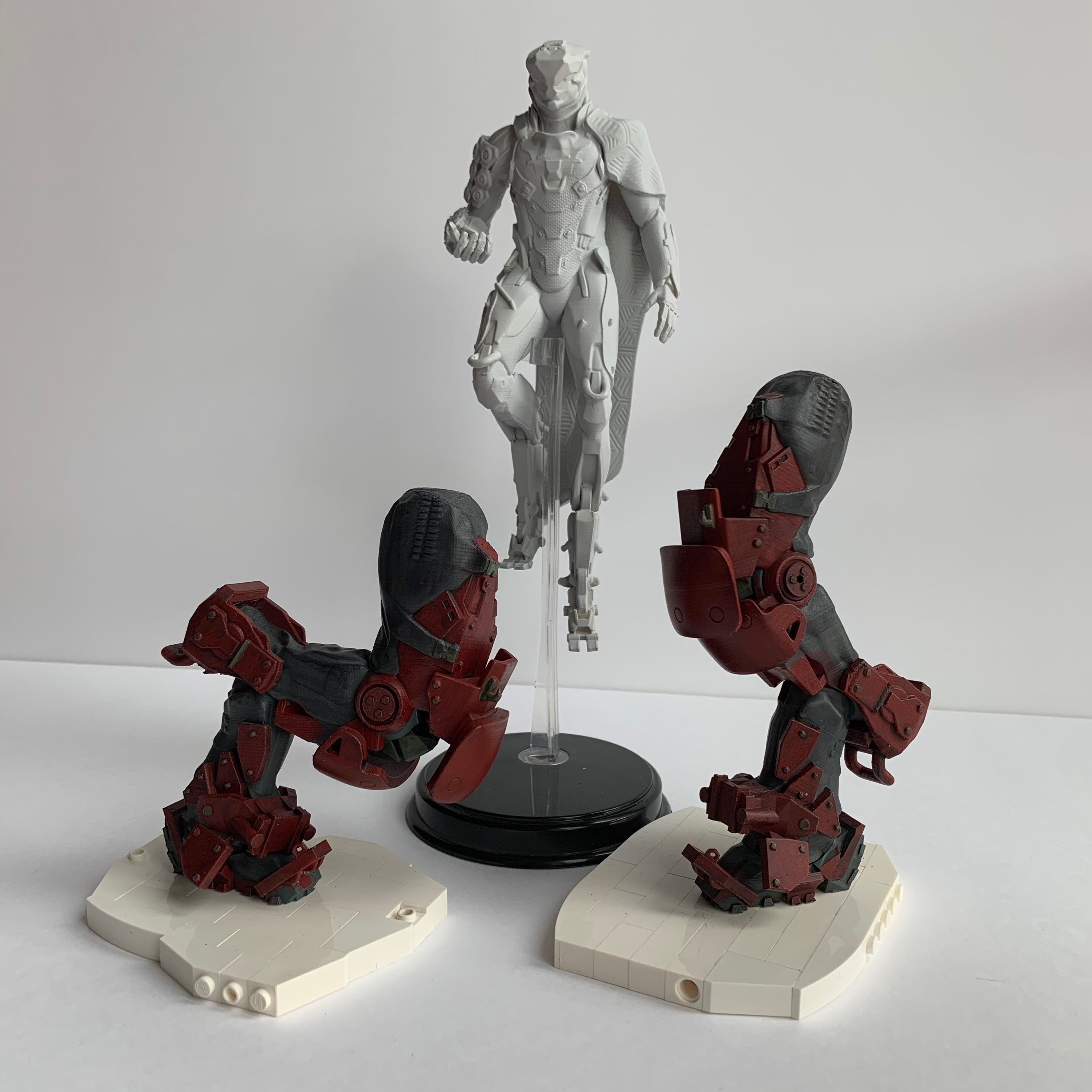 Anthem Storm Javelin and Colossus Legs 3D print model_5