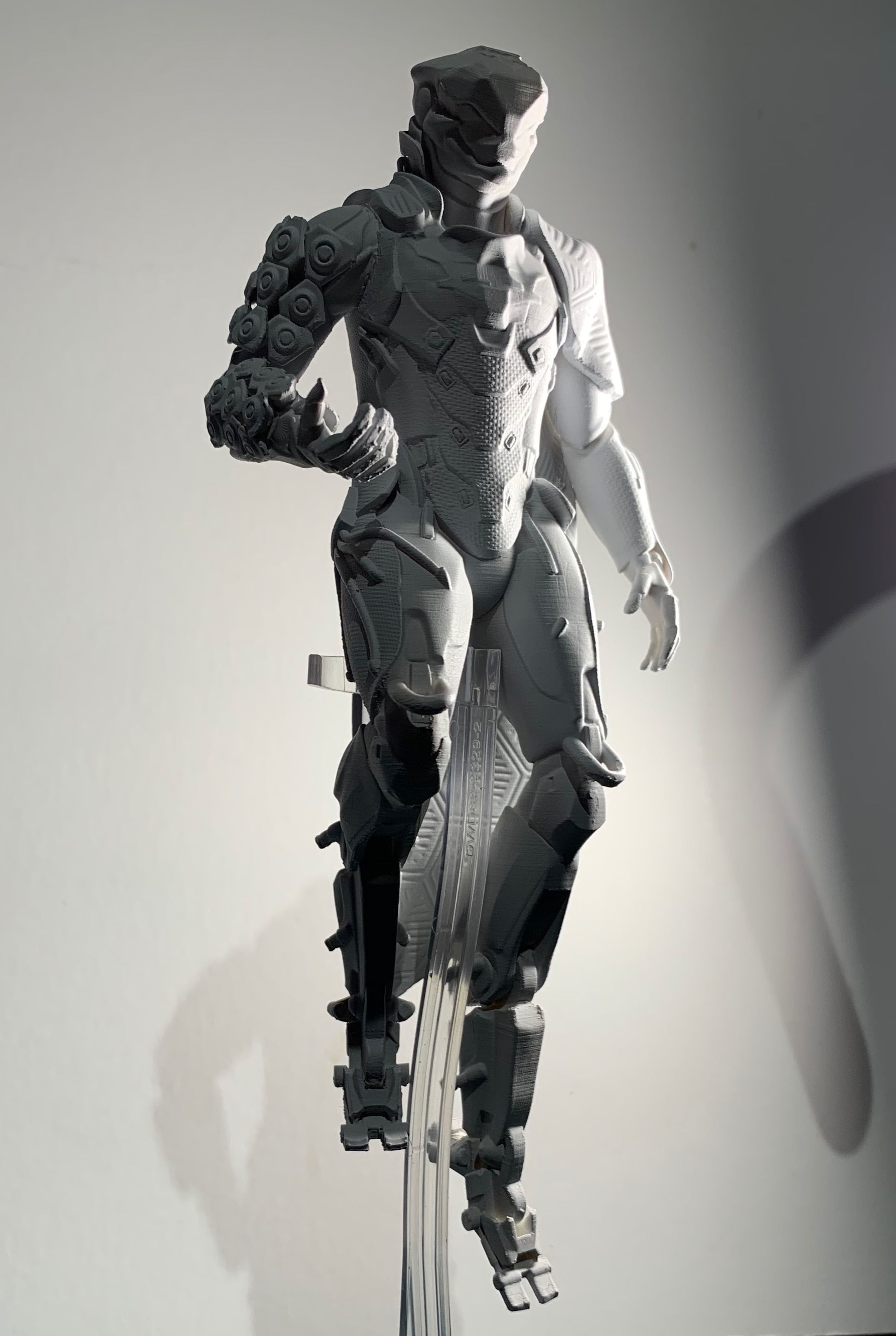 Anthem Storm Javelin and Colossus Legs 3D print model_12