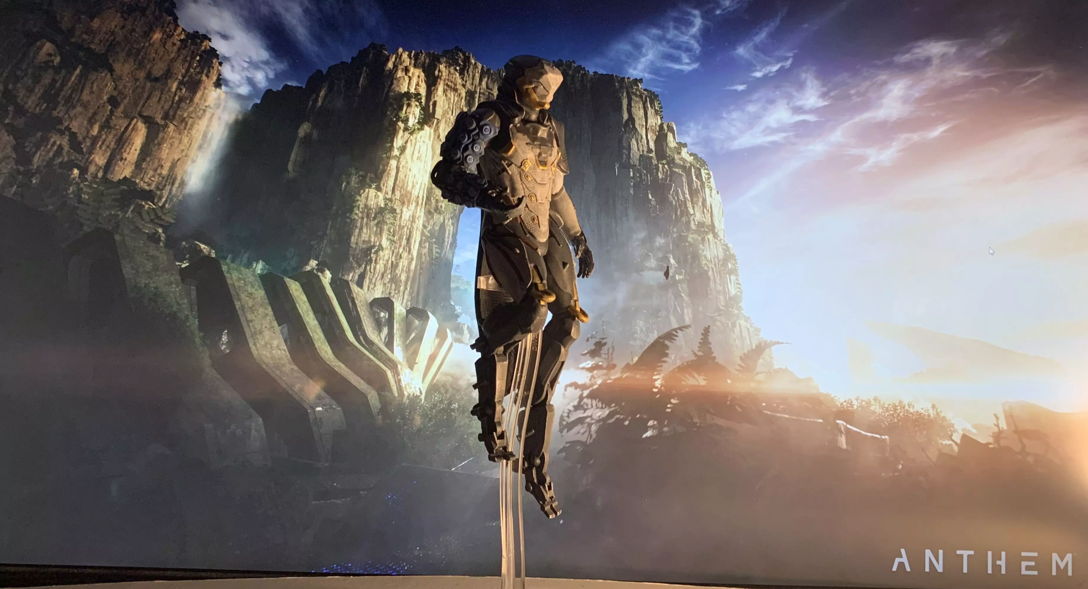 Anthem Storm Javelin and Colossus Legs 3D print model_0