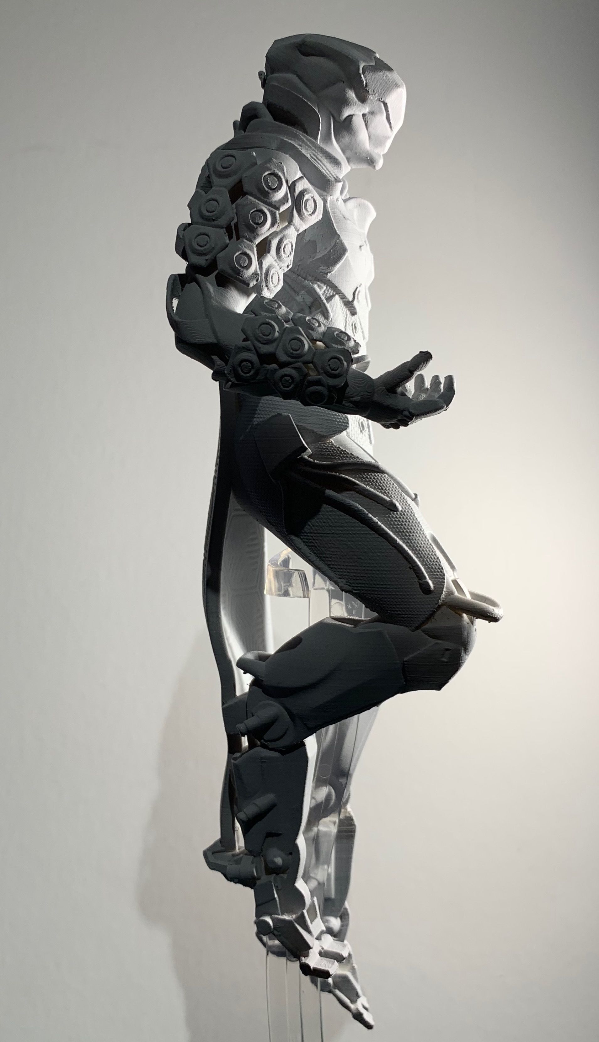 Anthem Storm Javelin and Colossus Legs 3D print model_15