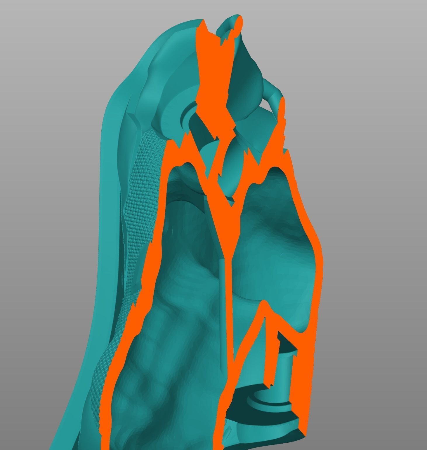 Anthem Storm Javelin and Colossus Legs 3D print model_2