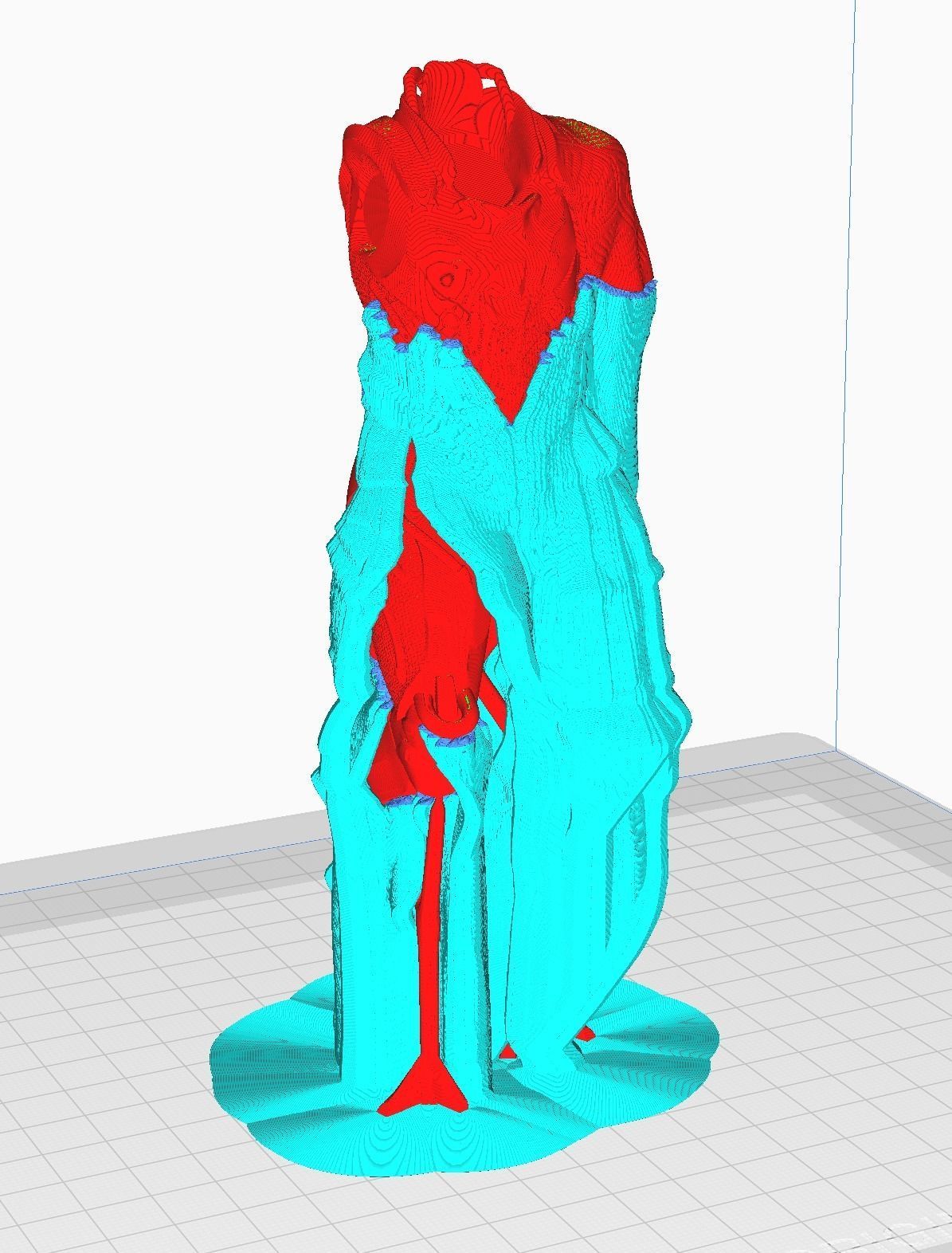 Anthem Storm Javelin and Colossus Legs 3D print model_10