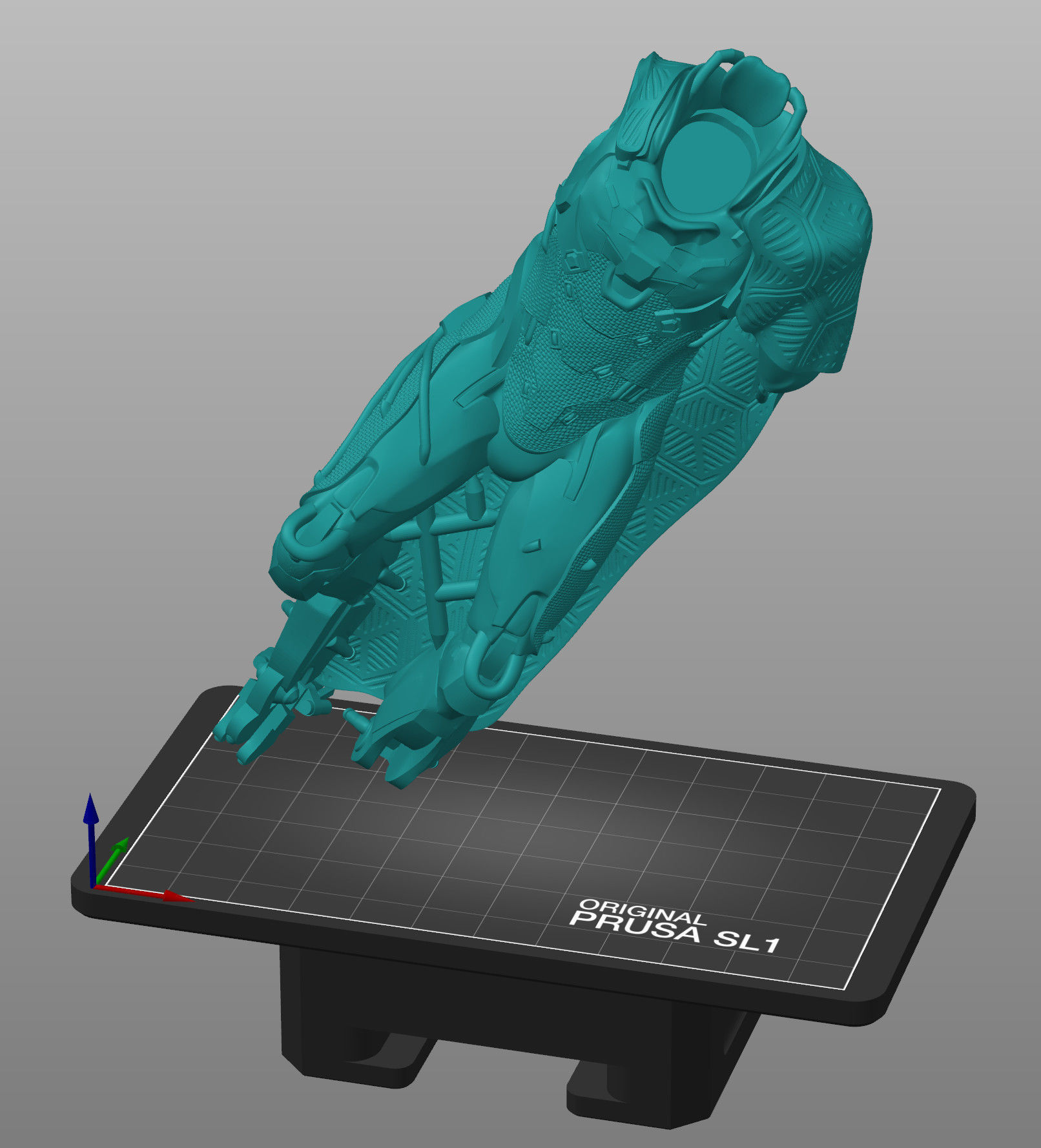 Anthem Storm Javelin and Colossus Legs 3D print model_9