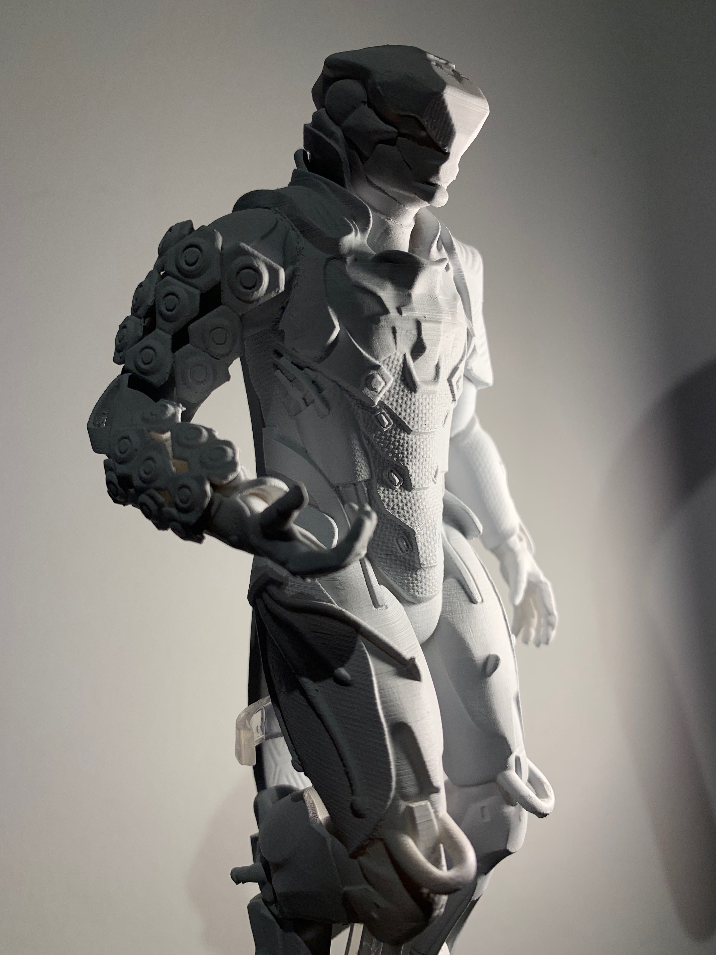 Anthem Storm Javelin and Colossus Legs 3D print model_11