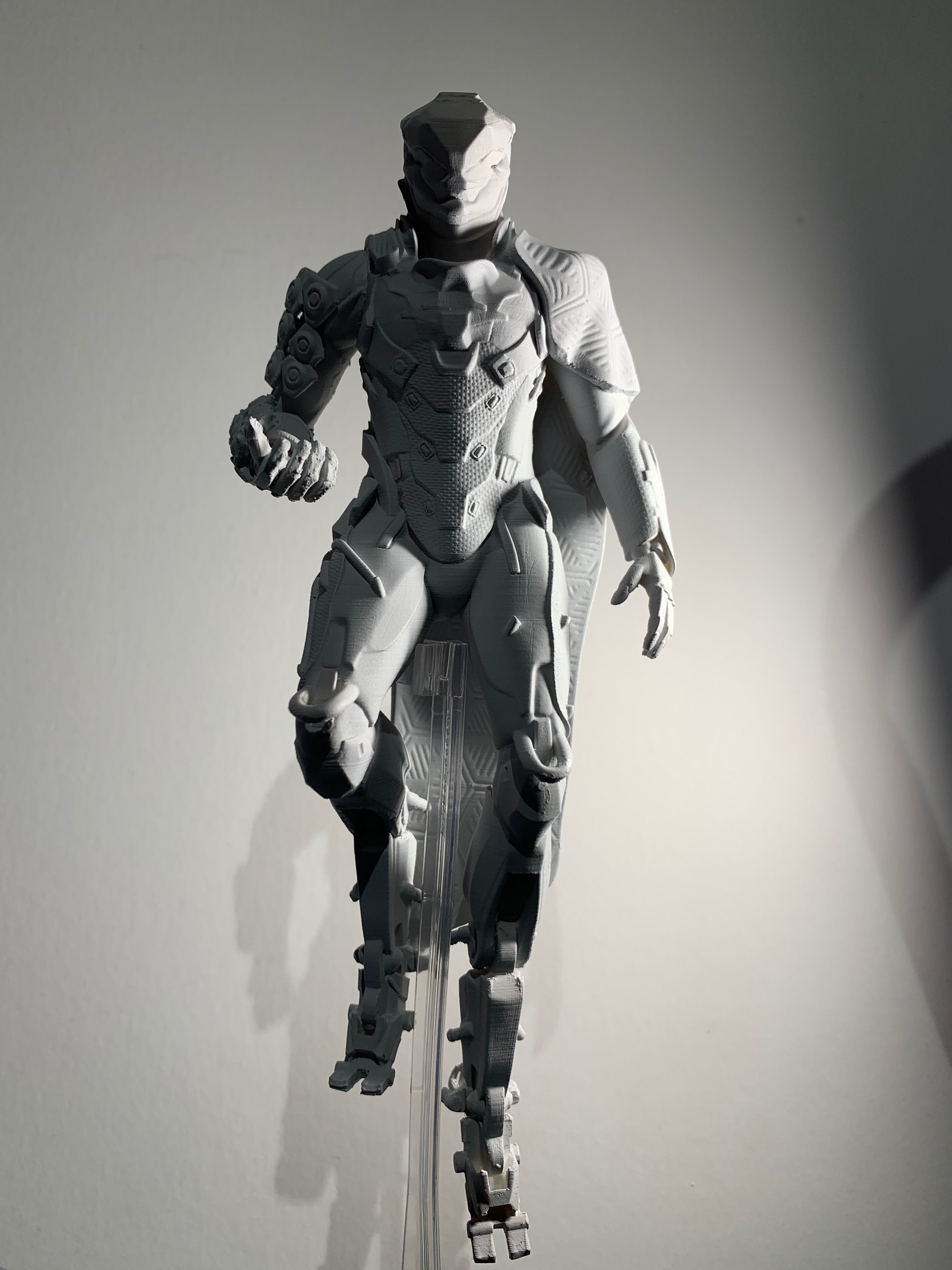 Anthem Storm Javelin and Colossus Legs 3D print model_13