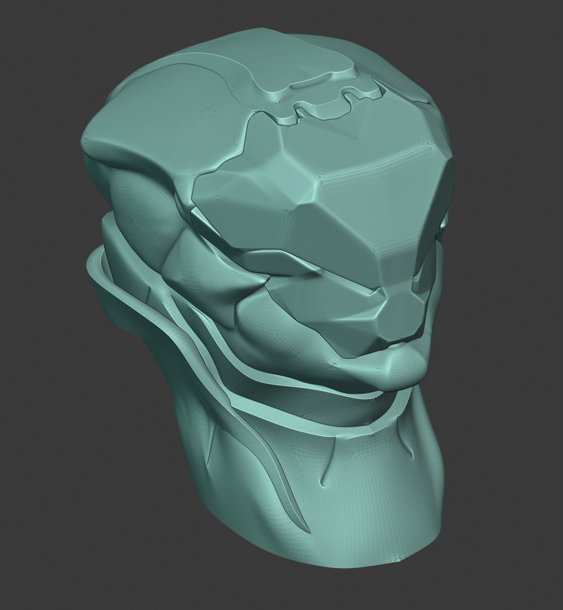 Anthem Storm Javelin and Colossus Legs 3D print model_4