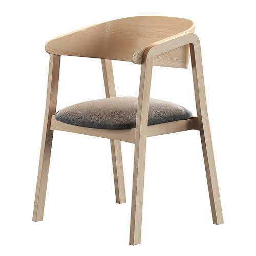 Cava chair by Premier Group 3D model