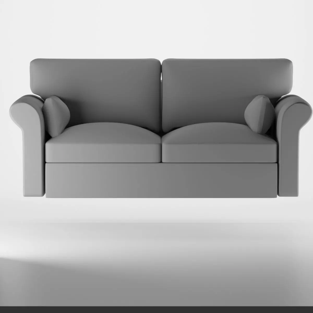 Interer sofa in air Free 3D model