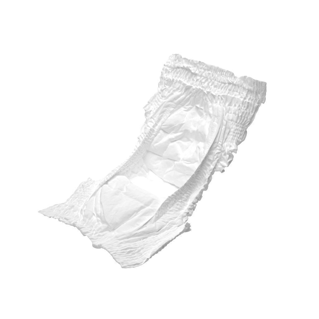 Diaper toilet paper 3D model_4