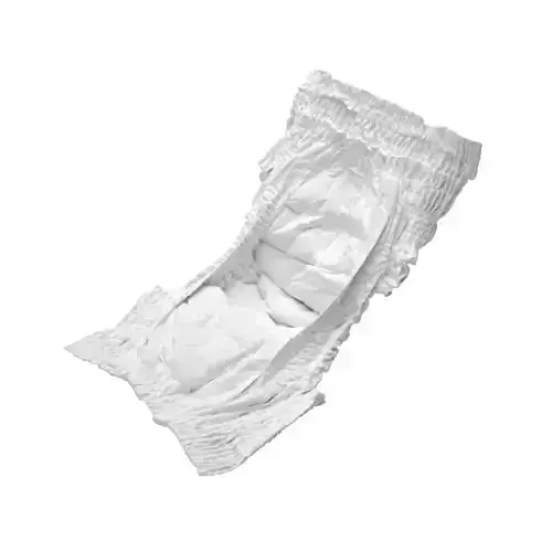Diaper toilet paper 3D model