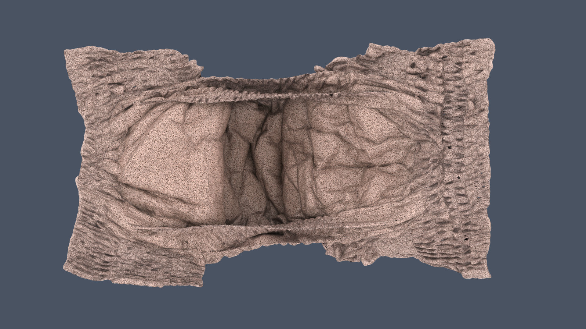 Diaper toilet paper 3D model_6