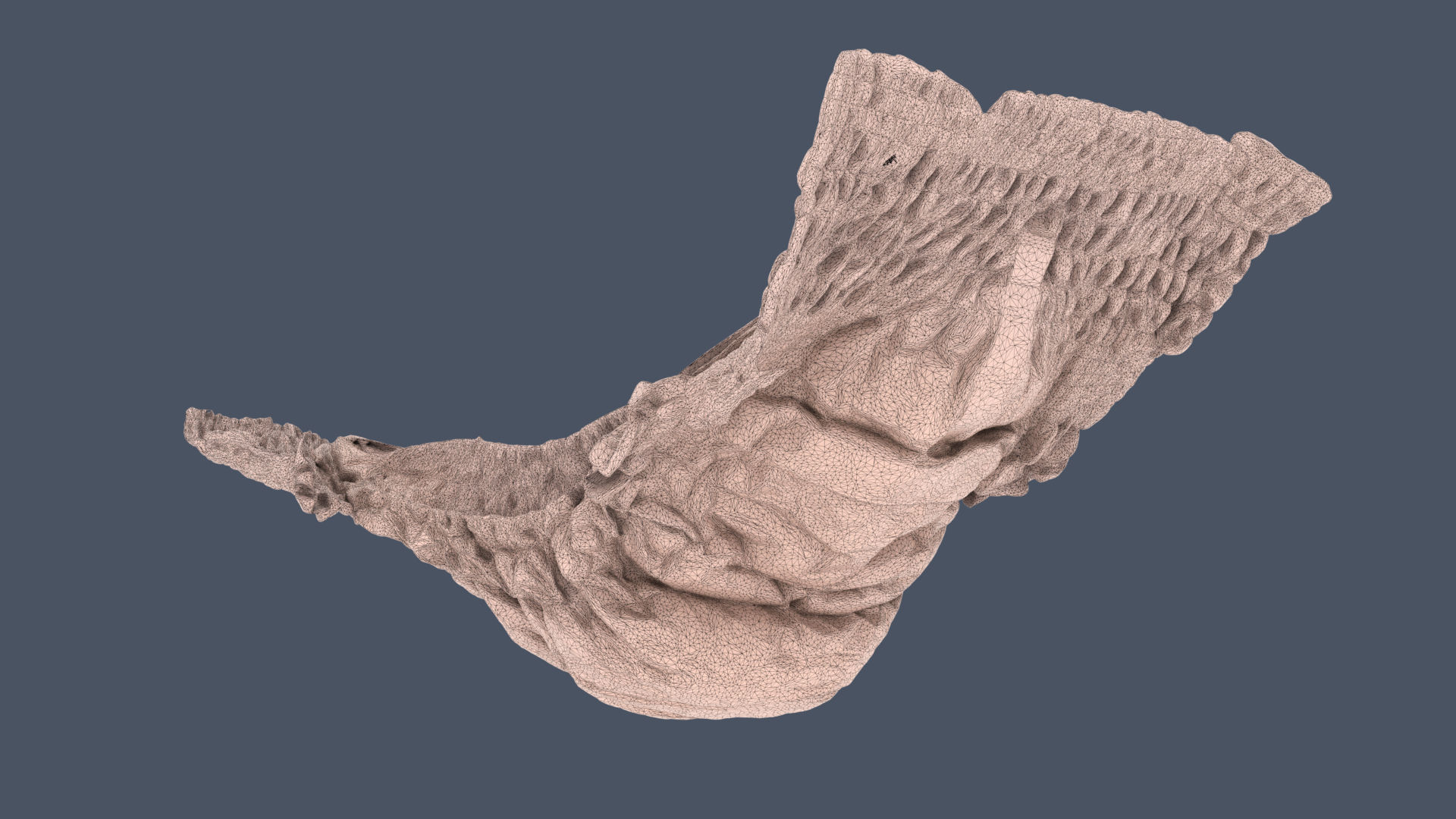 Diaper toilet paper 3D model_9