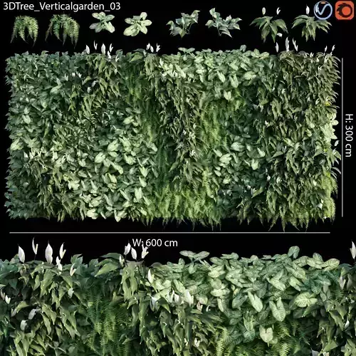 Verticalgarden - Green wall 03