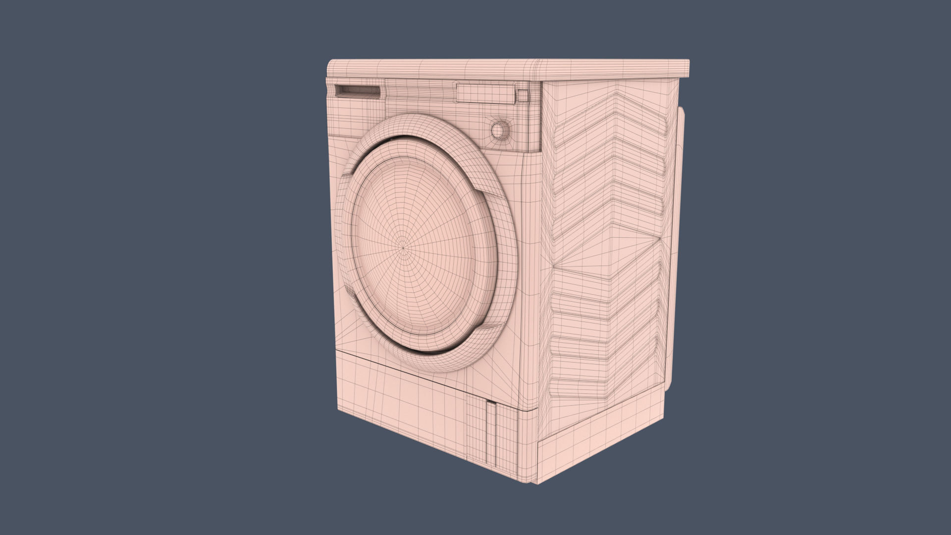 Washing Machine 3D model_8