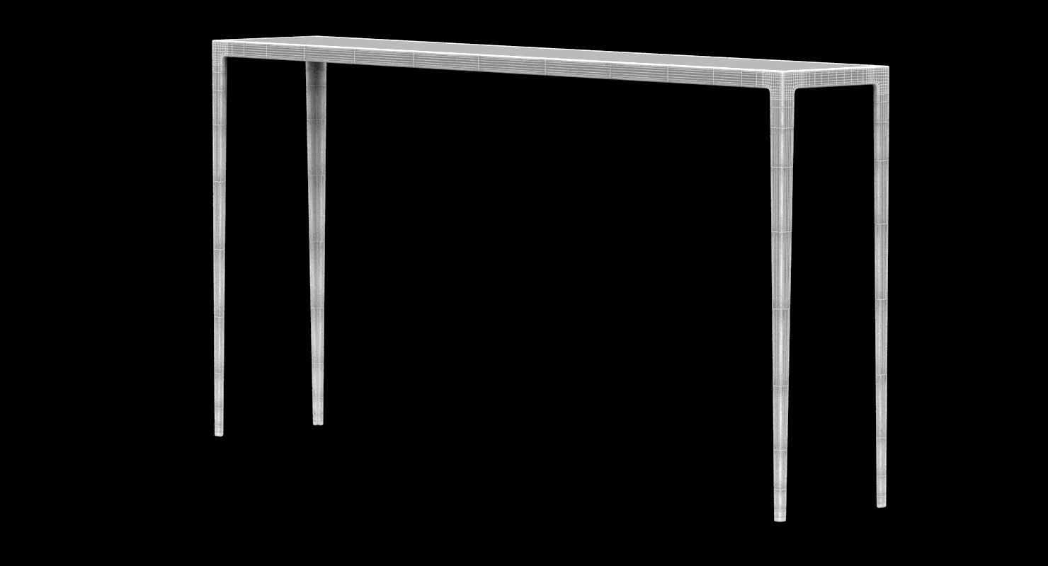 Jean Michele Frank Console 3D model_4