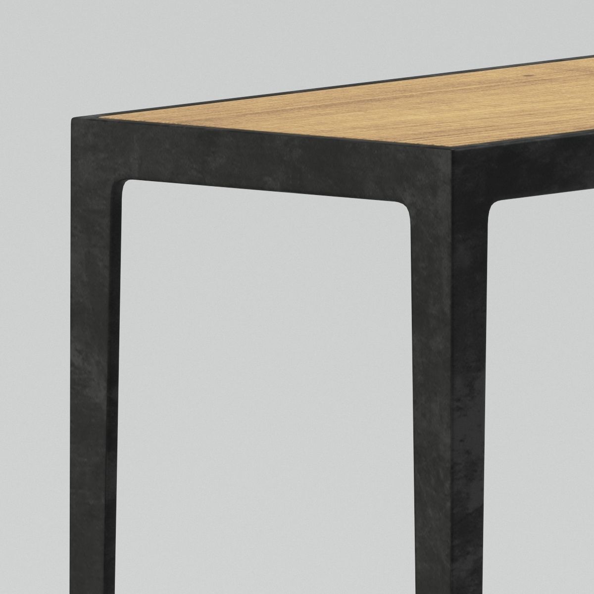 Jean Michele Frank Console 3D model_1